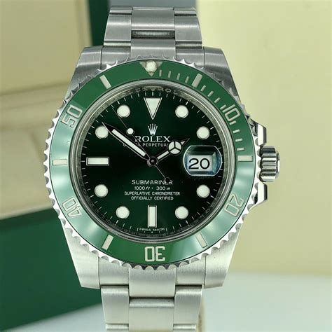 rolex submariner hulk 2017 increase value|rolex hulk submariner price uk.